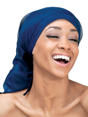 Qfitt Satin Braid Bonnet #178 Assorted