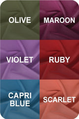 Qfitt Silky Padded Conditioning Braid Cap #8002 Assorted