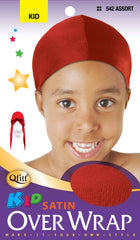 Qfitt Kids Satin OverWrap DuRag #542 Assorted