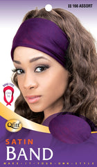 Qfitt Large Satin Band #166 Assorted