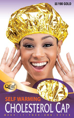 Qfitt Self Warming Cholesterol Cap #190 Gold - Dollar Deals