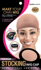 Qfitt Premium Stocking Wig Cap #5074 Auburn - Dollar Deals