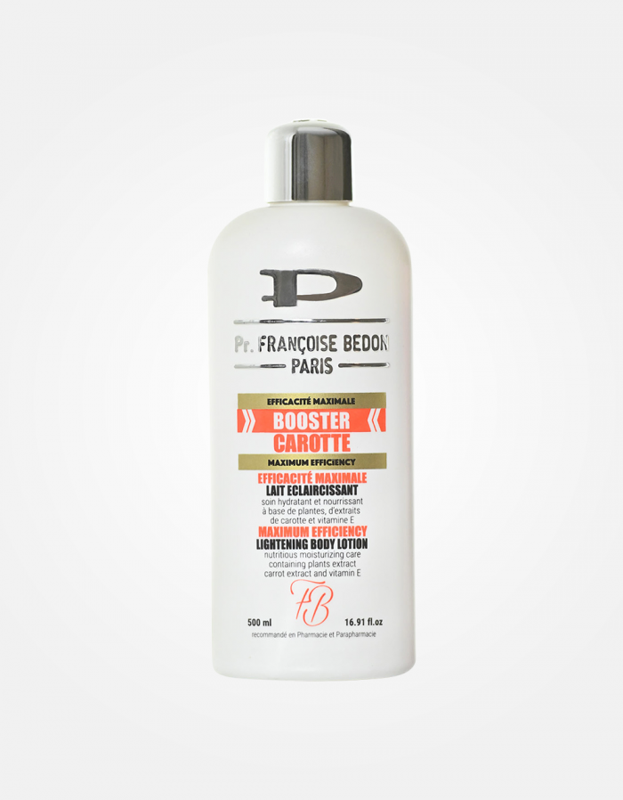 Pr. Françoise Bedon - Carrot lightening milk 500 ml image 0