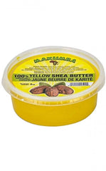 Makumba 100% Yellow Shea Butter 8oz
