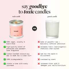 Cereal | Citrus + Berry + Lemon