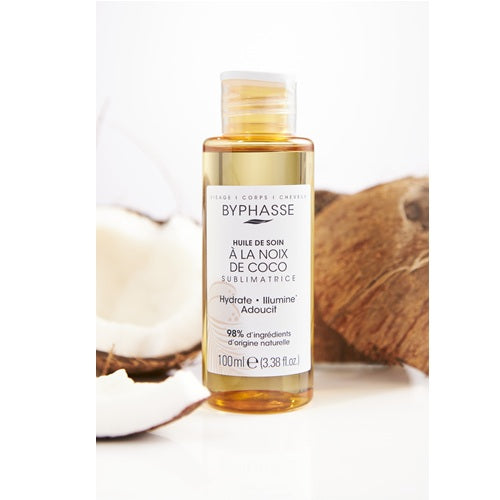 BYPHASSE coconut care oil 100ml image 0