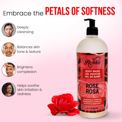 Reshma Body Wash - Rose