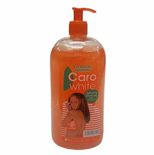 Caro white - Clarifying shower gel with carrot oil, 1 liter image 0