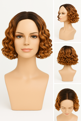 DENISE: Deep Part Lace Part Synthetic Wig