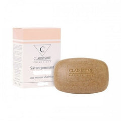 Clairissime - Apricot kernel exfoliating soap 200 g image 1