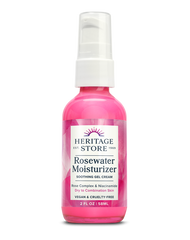 Heritage Store Rosewater Moisturizer Soothing Gel Cream