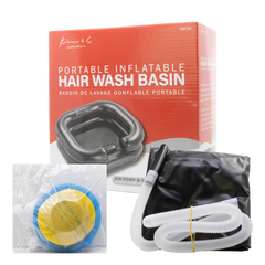 Kim & C Inflatable and Portable Hair Wash Basin
