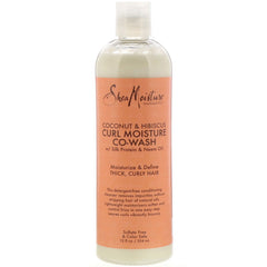 Shea Moisture Coconut & Hibiscus Co-Wash Conditioning Cleanser