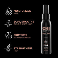CHI Luxury Black Seed Oil Blend Blow Dry Cream - 6oz
