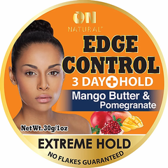 ON Natural 3 Day+ Hold Edge Control Extreme Hold - Mango & Pomegranate