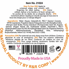 ON Natural 3 Day+ Hold Edge Control Extreme Hold - Mango & Pomegranate