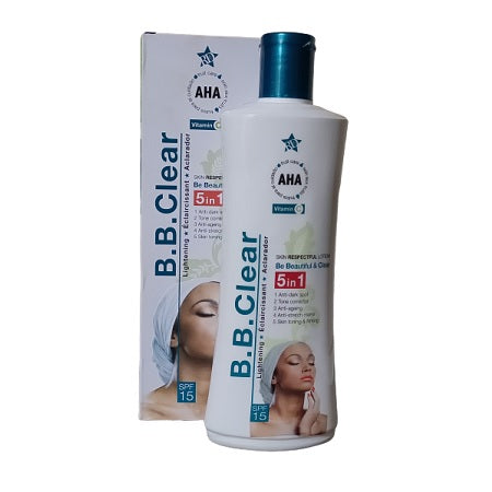 B.B. Clear - 5in1 unifying milk, 300ml image 0