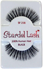 Stardel Lash 100% Human Hair Lashes - SF 218 Black