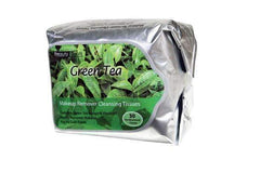 Beauty Treats Makeup Remover Cleansing Tissues - Green Tea
