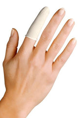 Silkline Non-Powdered Latex Finger Cots 150pcs