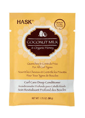 Hask Coconut Milk & Organic Honey Curl Care Deep Conditioner