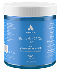 Andis Blade Care Plus For Clipper Blades 7-in-1 Dip Jar