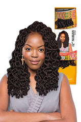 Magic Gold Nubian Braid 12"