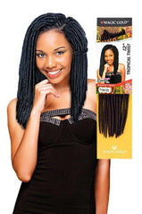 Magic Gold Tropical Twist Braid 12"