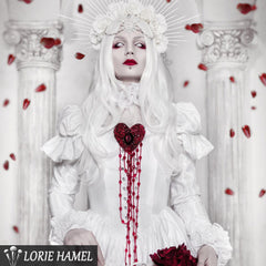 PRIMAL ® Sub Zero - Whiteout contact lenses