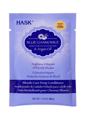 Hask Blue Chamomile & Argan Oil Blonde Care Deep Conditioner