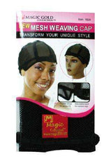 Magic Gold Mesh Weaving Cap #1824