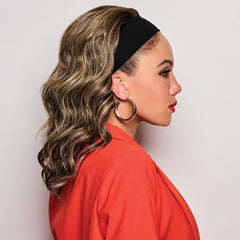 18IN WAVY WAVES HEADBAND WIG