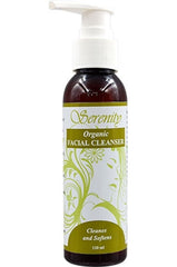 Serenity Organic Facial Cleanser 4oz