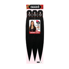 Supremacy Braid 1 3X Pre-Stretched Braid 26"