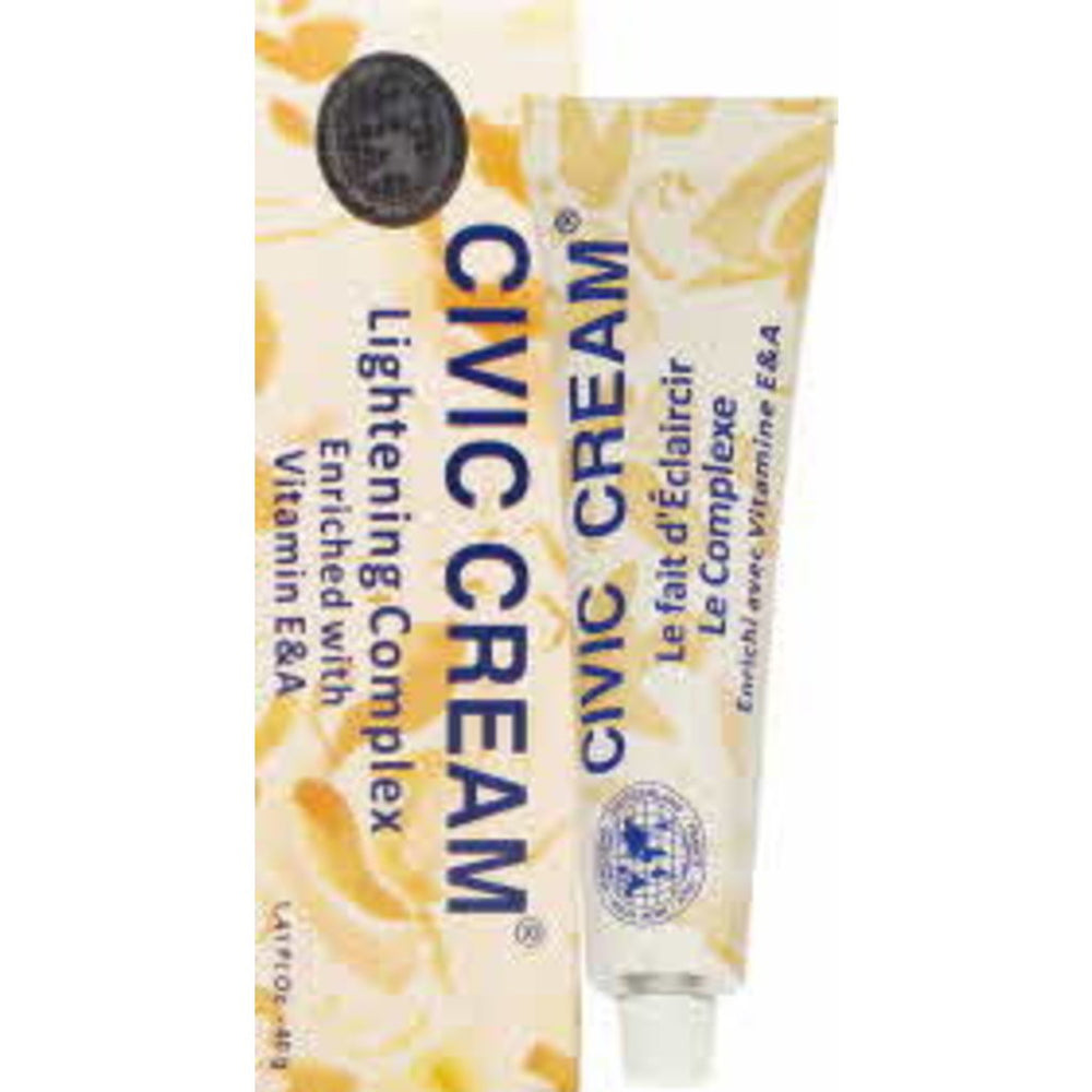 Civic CIVIC® REGULAR CRÈME le fait d’éclaircir le Complexe - Authentic Skincare Treatment