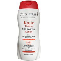 Clair White CLAIR WHITE® KOJIC Papaya Clarifiante LOTION - Authentic Skincare Treatment