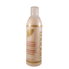 Makari de Suisse MAKARI DE SUISSE® GEL de DOUCHE Eclaircissant Exfoliant de Luxe - Authentic Skincare Treatment