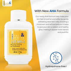 Fair and White AHA Body Lotion 500ml