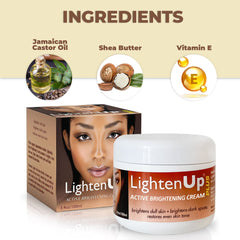 LightenUp Plus Active Brightening Cream 100ml / 3.4 fl oz