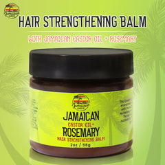 Jamaican Amber Hair Growth Balm 2oz