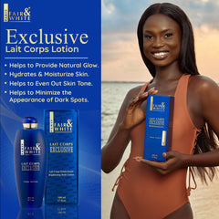 Fair and White Exclusive Whitenizer Body Lotion 500ml