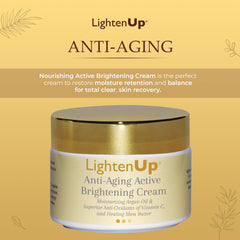 LightenUp GOLD Anti-Aging Brightening Cream Jar 100ml