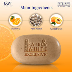 Fair and White Exclusive Soap With Pure Vitamin C 200gr