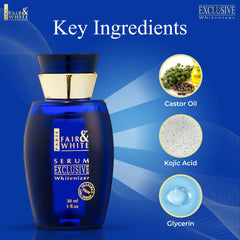 Fair and White Exclusive Whitenizer Serum 30ml