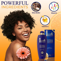 Fair and White Exclusive Body Lotion With Pure Vitamin C 500ml