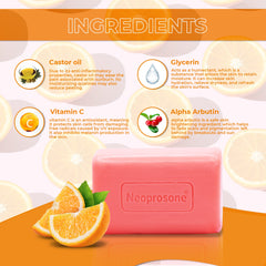 Neoprosone Cleansing Bar Soap with Vitamin "C" 200g..
