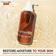 LightenUp Plus Brightening Body Lotion 400ml / 14.2 fl oz