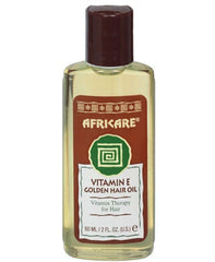 Africare Vitamin E Golden Hair Oil