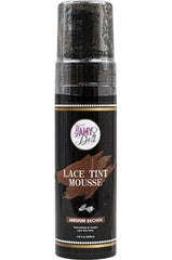 Tamy Doll Hair Lace Tint Mousse - Medium Brown