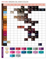 One 'n Only Argan Oil Permanent Hair Color - 2V Violet Black